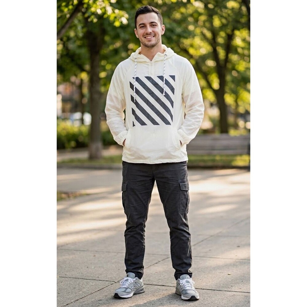 Off White OG 13 Windbreaker Jacket